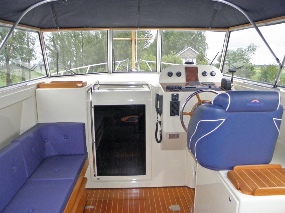 Stuurhuis, Accommodatie